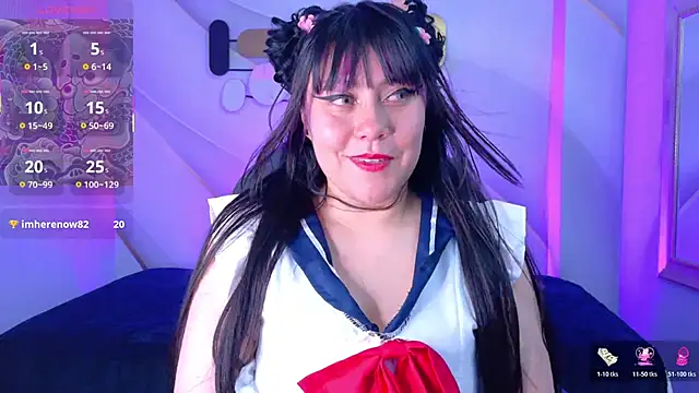 Pandora_mask's Webcam Show