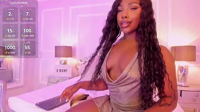 IrisJones_ Pertunjukan Webcam