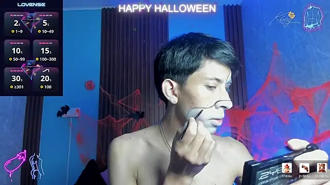 Show webcam de Tommy_Fox