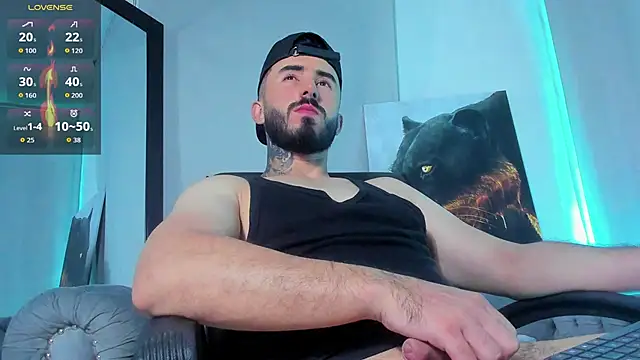 martin_foster_ Adlı Modelin Web Kamerası Şovu