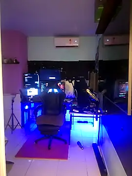 RickDonn Adlı Modelin Web Kamerası Şovu