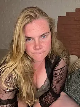 SexyBlondJoanna-Exclusiefn Webbikameraesitys