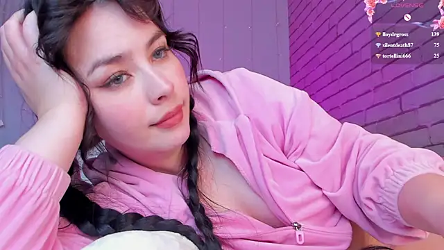 NatalForsy Adlı Modelin Web Kamerası Şovu