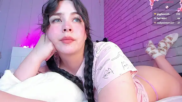 NatalForsy Adlı Modelin Web Kamerası Şovu