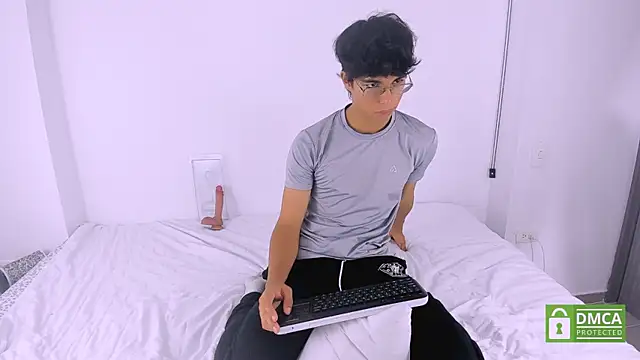 Mael_Twink Шоу с уебкамера