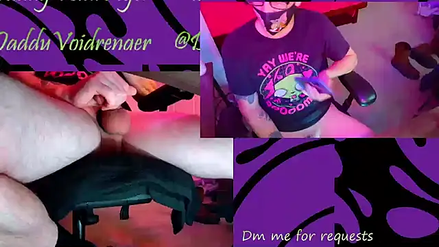 DaddyVoidrenger1 Show in webcam