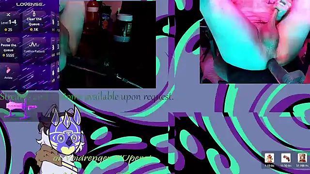DaddyVoidrenger1 Шоу с уебкамера