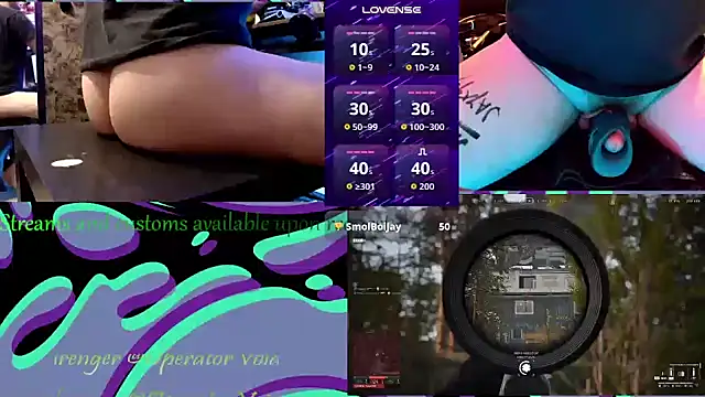 הופעת וובקאם של DaddyVoidrenger1