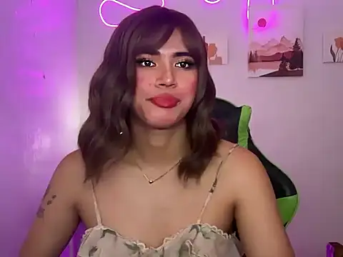 _Flirtyprincess_ Pertunjukan Webcam