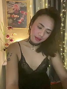 Show de _Flirtyprincess_ na webcam