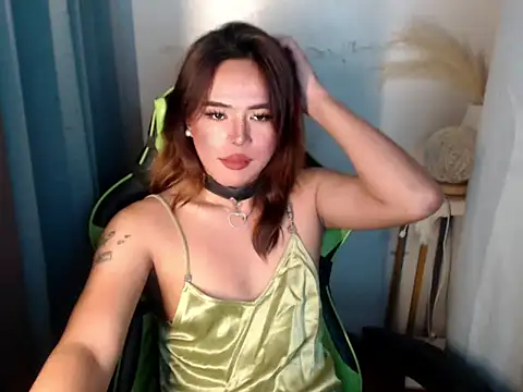 _Flirtyprincess_ Pertunjukan Webcam