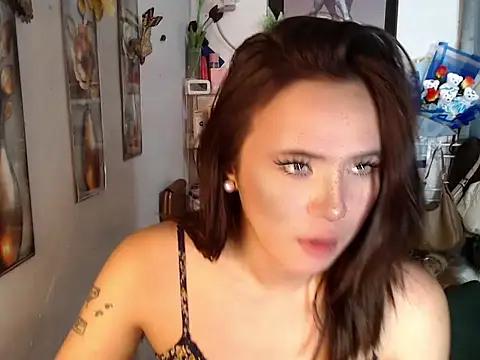 Show de _Flirtyprincess_ na webcam