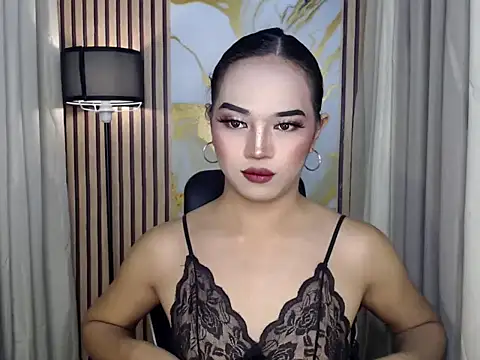 AvamoonlightX Pertunjukan Webcam