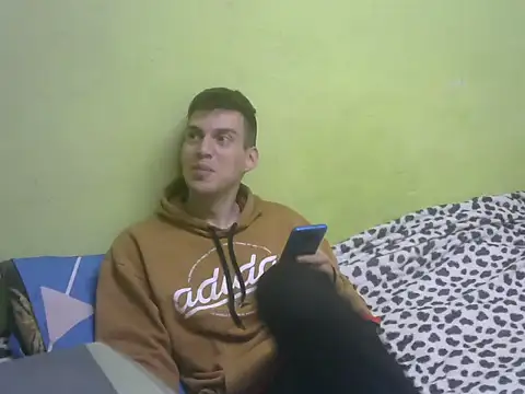 Show de SoldadoLider na webcam