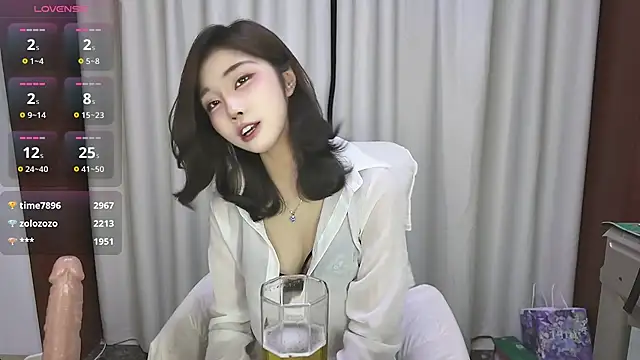 benben-0808 웹캠 쇼