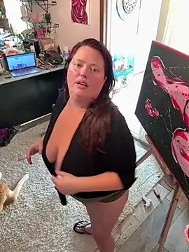 EmberVael's Webcam Show