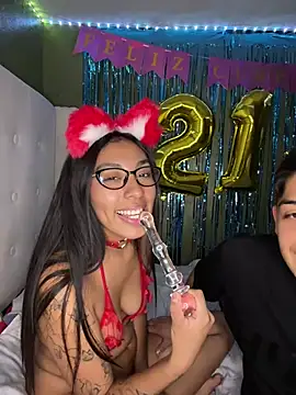 Show de VelvetPrive14 na webcam