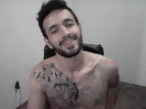 Show de NoxxVx na webcam