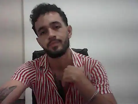 Show de NoxxVx na webcam