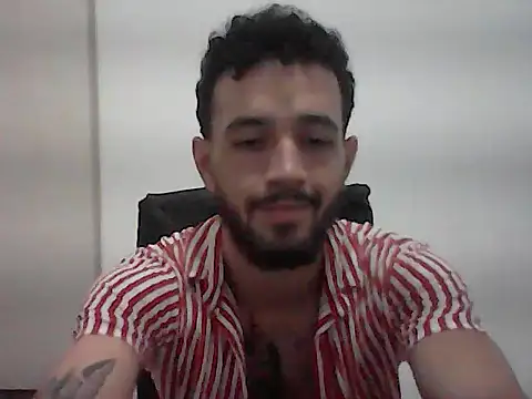 Show de NoxxVx na webcam