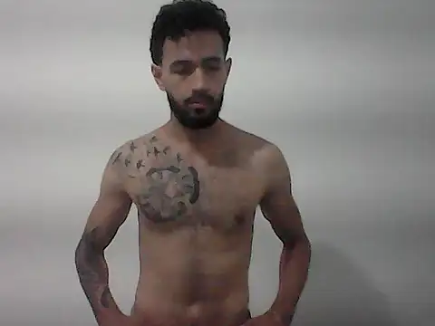 Show de NoxxVx na webcam