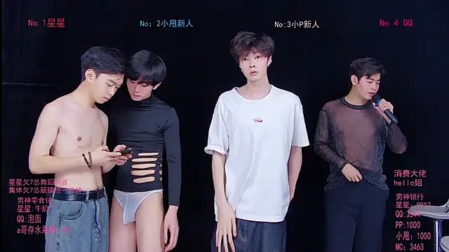 KOboys-818 Webcam-Show