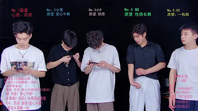 عرض كام KOboys-818