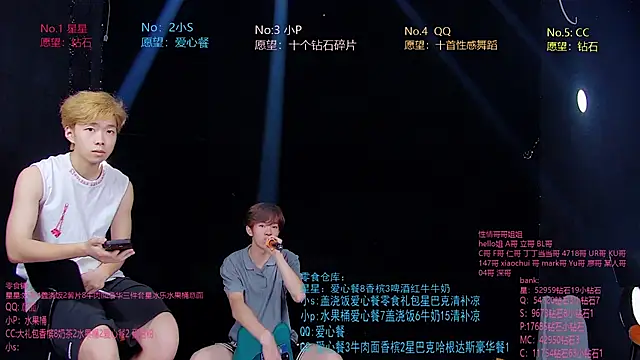 โชว์เว็บแคมของ KOboys-818
