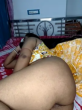 Pertunjukan Kamera Web CamGirl_Neha