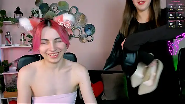 Czat XXX na żywo – lissa_veils
