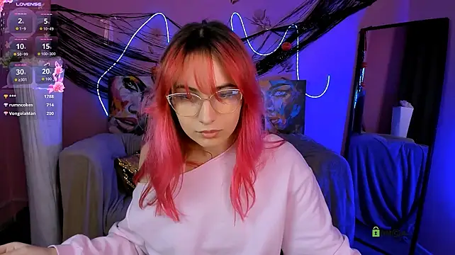 Webkamerová show lissa_veils