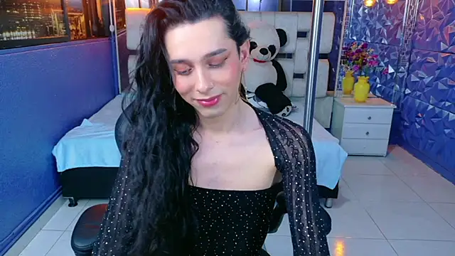 Show modela Sharlon_ na web-kameri