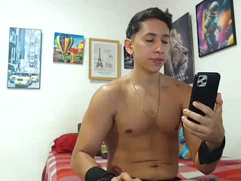 jeffsexybody: διαδικτυακό σόου στην κάμερα