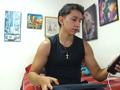 Show webcam de jeffsexybody