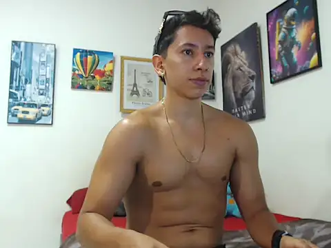 Show de jeffsexybody na webcam