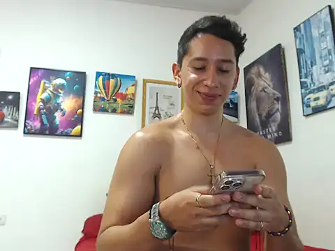 Show de jeffsexybody na webcam