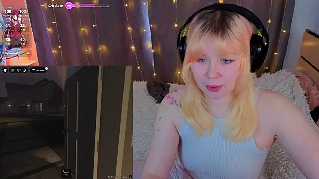 unburnedgirl: διαδικτυακό σόου στην κάμερα