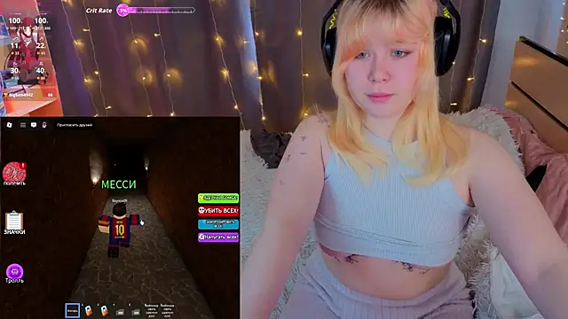 Pokazy przed kamerką – unburnedgirl