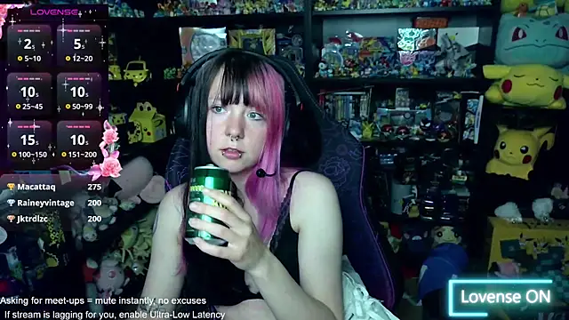 CutieTracer Webcam Show