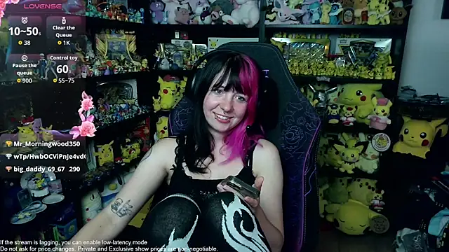 CutieTracer webcam show