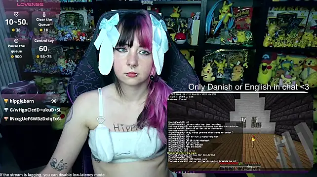 CutieTracer webcam show