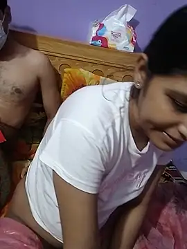 Show Webcam de Jerin_Couple61
