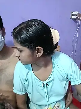 Show Webcam de Jerin_Couple61