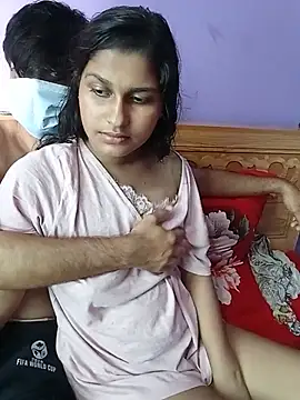Show Webcam de Jerin_Couple61