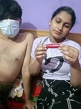 Jerin_Couple61 Pertunjukan Webcam