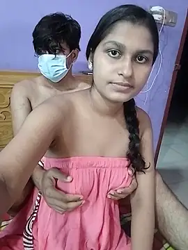 Show Webcam de Jerin_Couple61