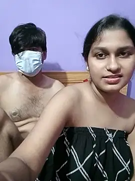 Show Webcam de Jerin_Couple61
