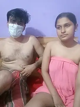 Show Webcam de Jerin_Couple61