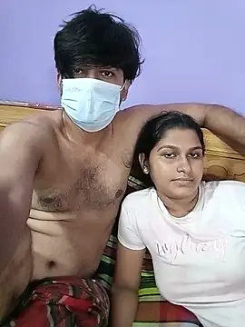 Show Webcam de Jerin_Couple61