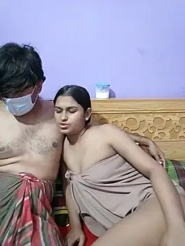 Show modela Jerin_Couple61 na web-kameri